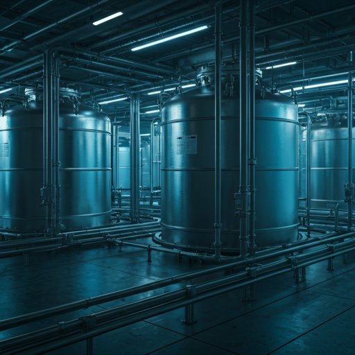 Industrial chemical treatment
