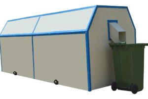 Organic composting machines