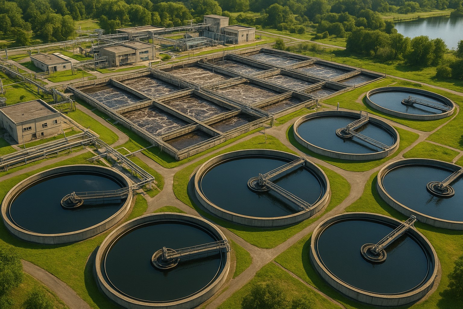 Waste Water Treatment Plants – WWTP Waste Water Treatment Plants – WWTP