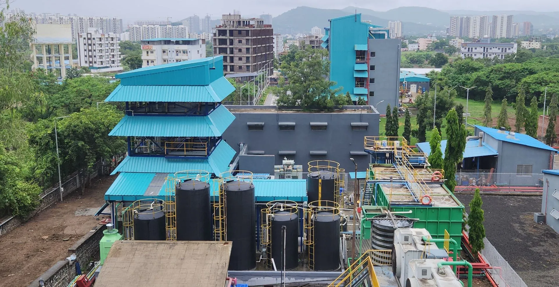ZLD filtration system
